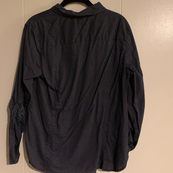 Tommy Hilfiger Polka Dot Long Sleeve Shirt - Picture 4 of 4